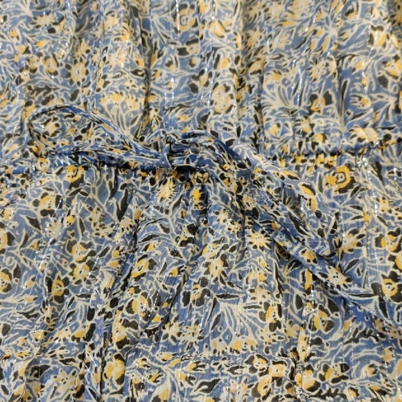 Anthropologie. Floral Off-Shoulder Dress - Picture 5 of 14